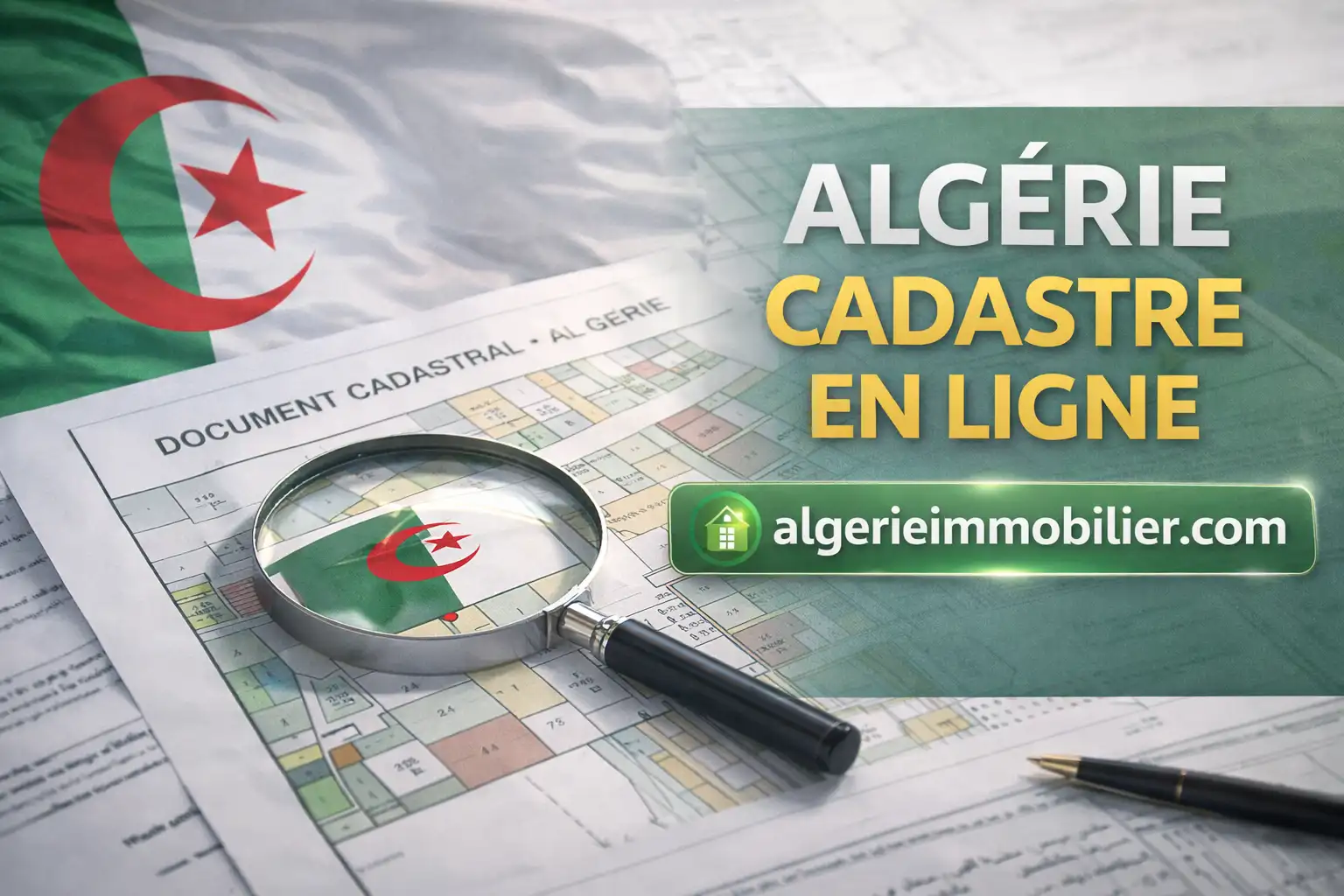 ALGÉRIE CADASTRE 2026