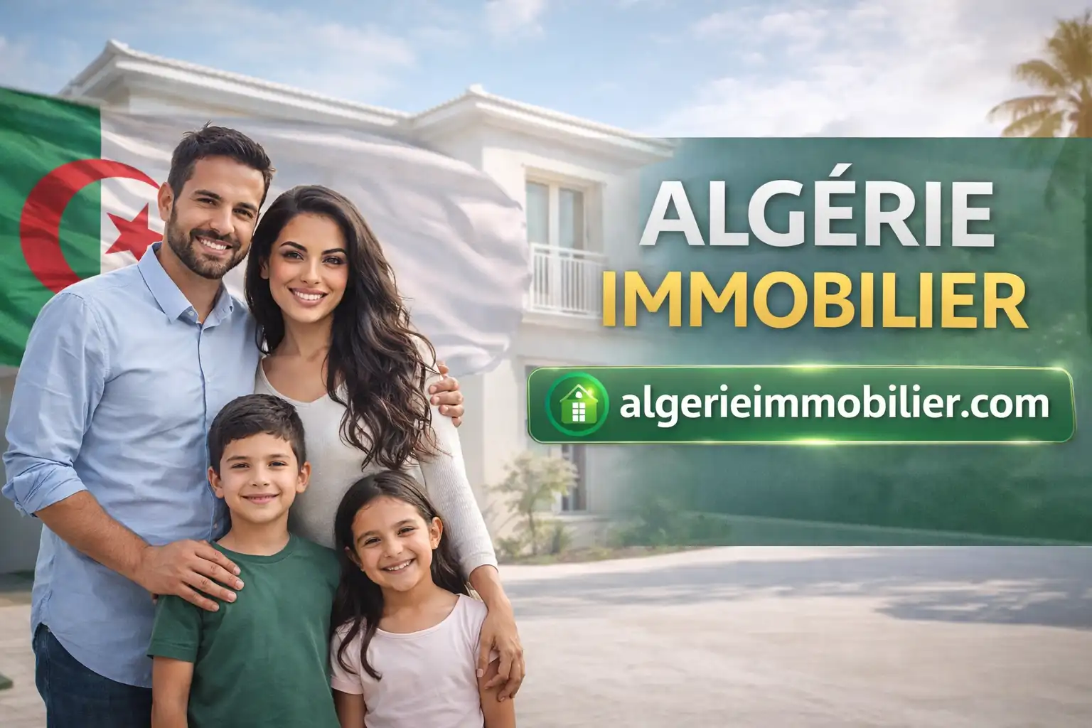 ALGÉRIE IMMOBILIER 2026
