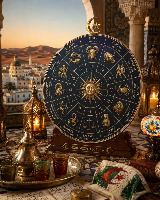 HOROSCOPE ALGÉRIEN